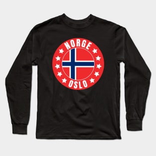 Oslo Long Sleeve T-Shirt